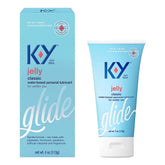 LUBRICATING JELLY, K-Y 4OZ TUBE