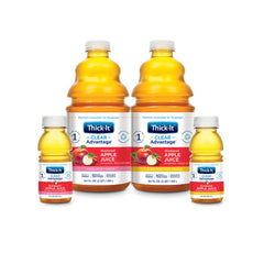 THICK-IT, CLEAR ADV APPLE MILD/NECTOR 8OZ (24/CS)