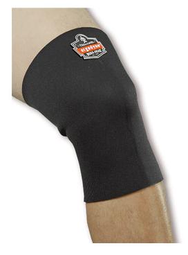 KNEE SLEEVE, NEOPRENE SM BLK