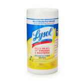 WIPE, SANITIZING LYSOL LEMON &LIME BLOSSOM (80/CN 6CN/CT)