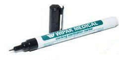 MARKER, STERI BLK (10/BX)