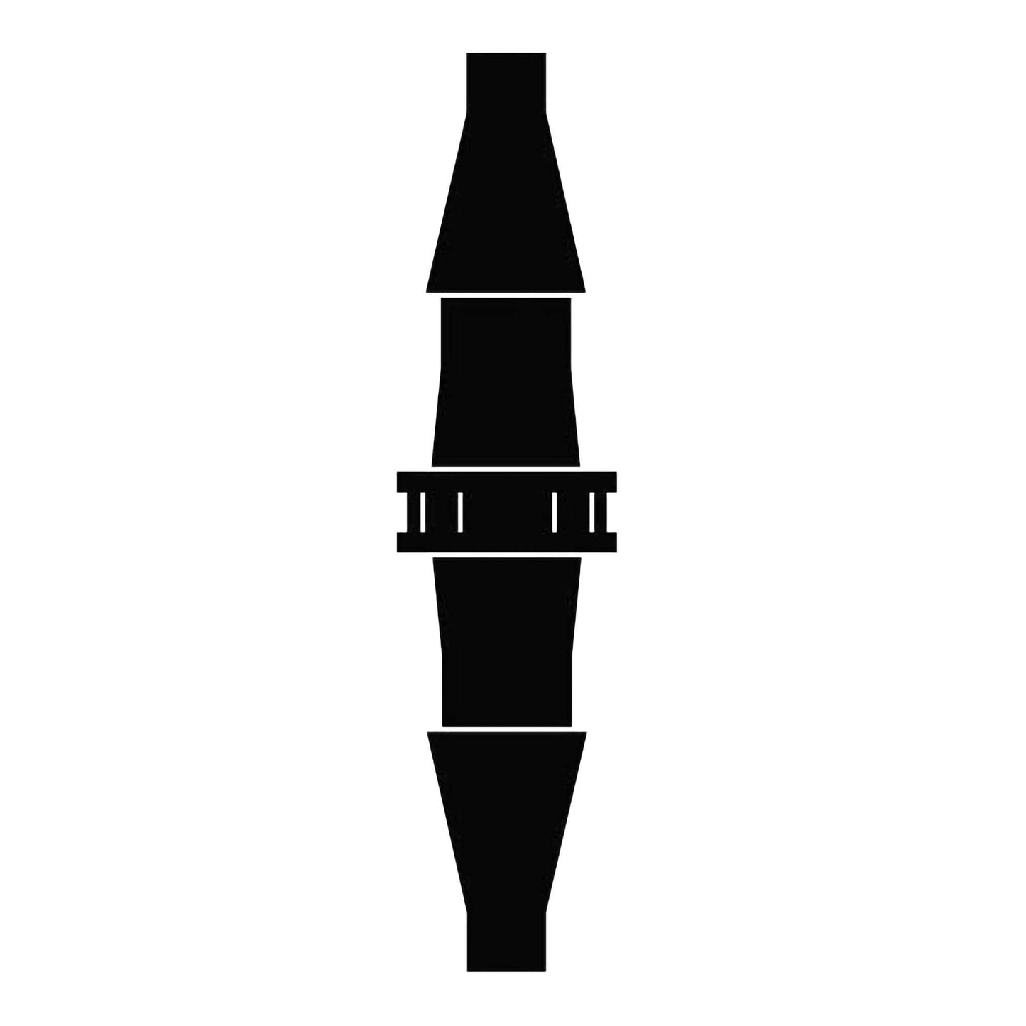 CONNECTOR, STRAIGHT TUBING