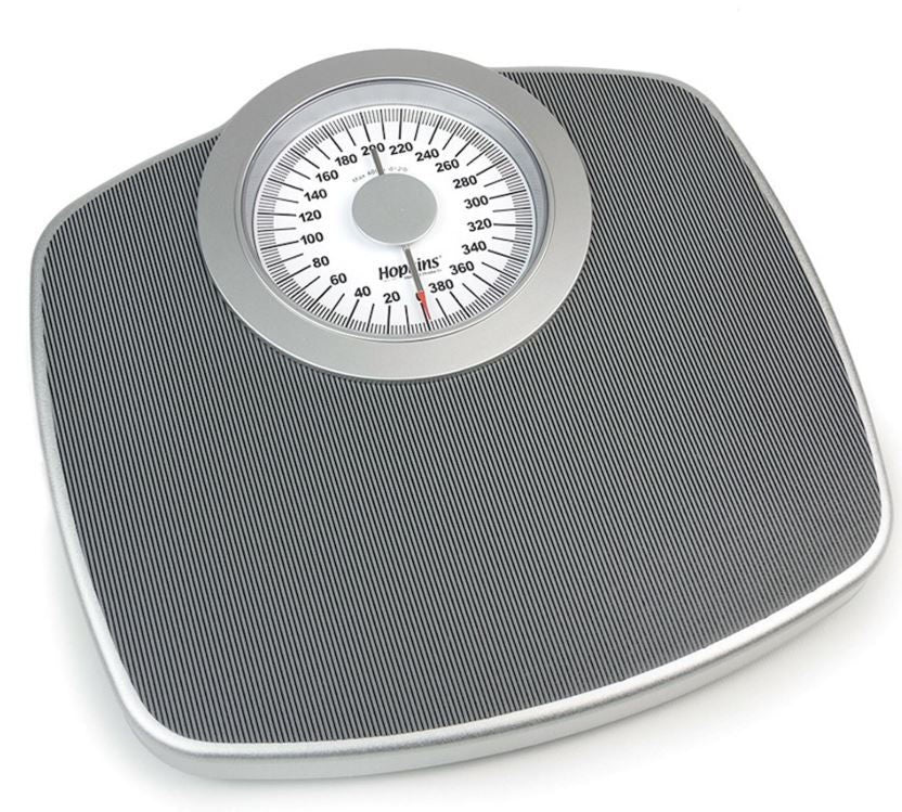 SCALE, PORTABLE W/HOPKINS 3PCKT ZIPPERED TOTE 400LB