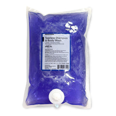 SHAMPOO, HAIR/BODY TEARLESS LAV DISC 2000ML (4/CS)