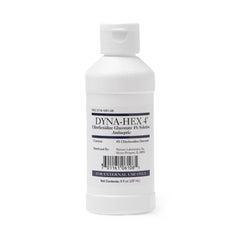 SCRUB, DYNA-HEX 4% SOL 8OZ (24/CS)