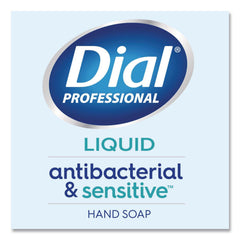 SOAP, HAND ANTIB & SENSI FRGRNC-FREE LIQ UNSCNTD 11OZ (12/CT