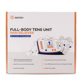 TENS UNIT, FULL BODY SENSIV W/FT ATTACHMENT PAIN RELIEF (10/
