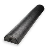 ROLLER, HIGH DENSITY HALF RND BLK 6"X36