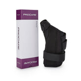 WRIST SUPPORT, W/ABDUCTED THUMB LT MED