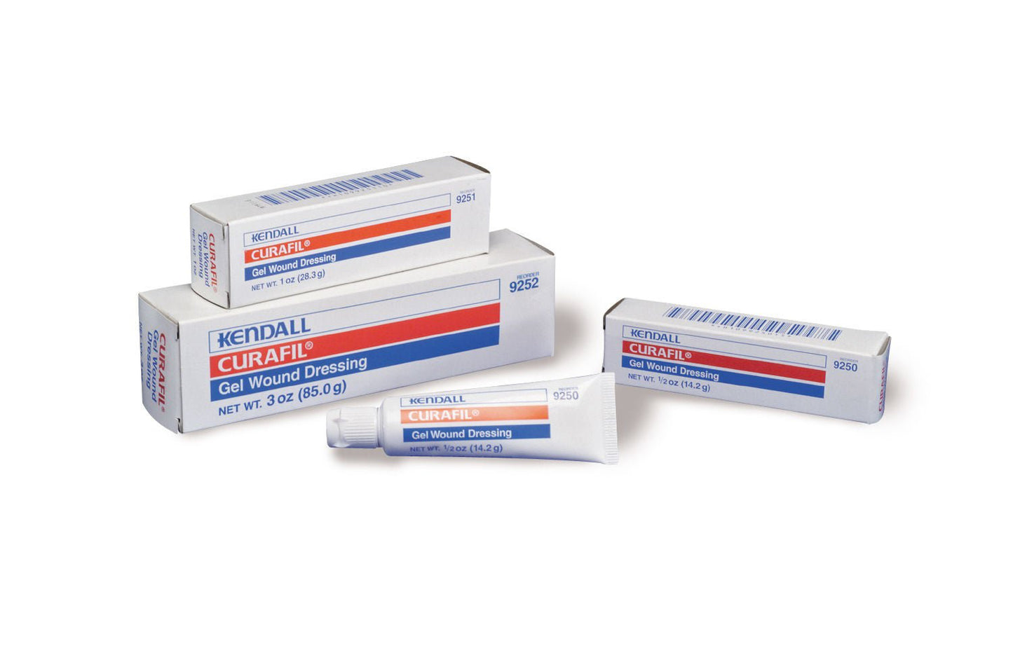 DRESSING, GEL WOUND 1/2OZ (24/CS) KENDAL