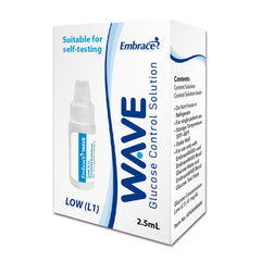 SOLUTION, CONTROL EMBRACEWAVE LOW LEVEL 1