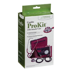 PRO KIT, SPHYGMOMANOMETER COMBO W/CASE HUNTER GRN (20/CS)