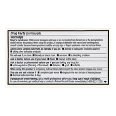 STOMACH RELIEF, TAB FT SM 262MG (40/BT)