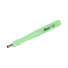 PUNCH, BIOPSY DISP STR 2.5MM (25/BX 4BX/CS)