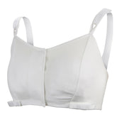 SUPPORT, SURGI-BRA BREAST COTTON WHT LG LF