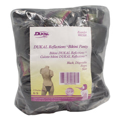 PANTY, UNDERGARMENT SPA BLK (1/BG 100BG/BX 10BX/CS)