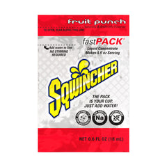 SQWINCHER, FASTPACK FRUIT PUNCH 6OZ (50/BX 4BX/CS)