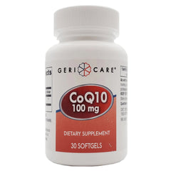 COQ10, SGEL 100MG (30/BT 12BT/CS)