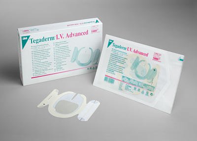 DRESSING, TEGADERM IV 3 1/2X4 1/2 (50/BX 4BX/CS)
