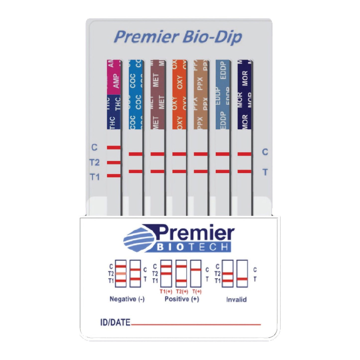 DRUG SCREEN, 13PANEL WAIVED DIP AMP BAR BUP BZO COC (25/CS)