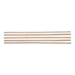 APPLICATOR, PLAIN WOOD 6" (1000/BX)