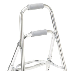 WALKER, ALUM FOLDING ADLT 29 1/2"X37"