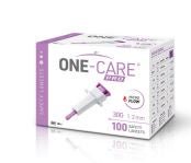 LANCET, SAFETY ONE-CARE 30G (100/BX)
