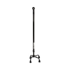 CANE, QUAD/SM BASE STEEL BLK (4/CS)