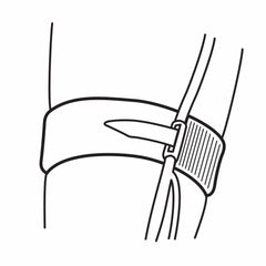 STRAP, STIRRUP W/RING SLIP (10/BX)