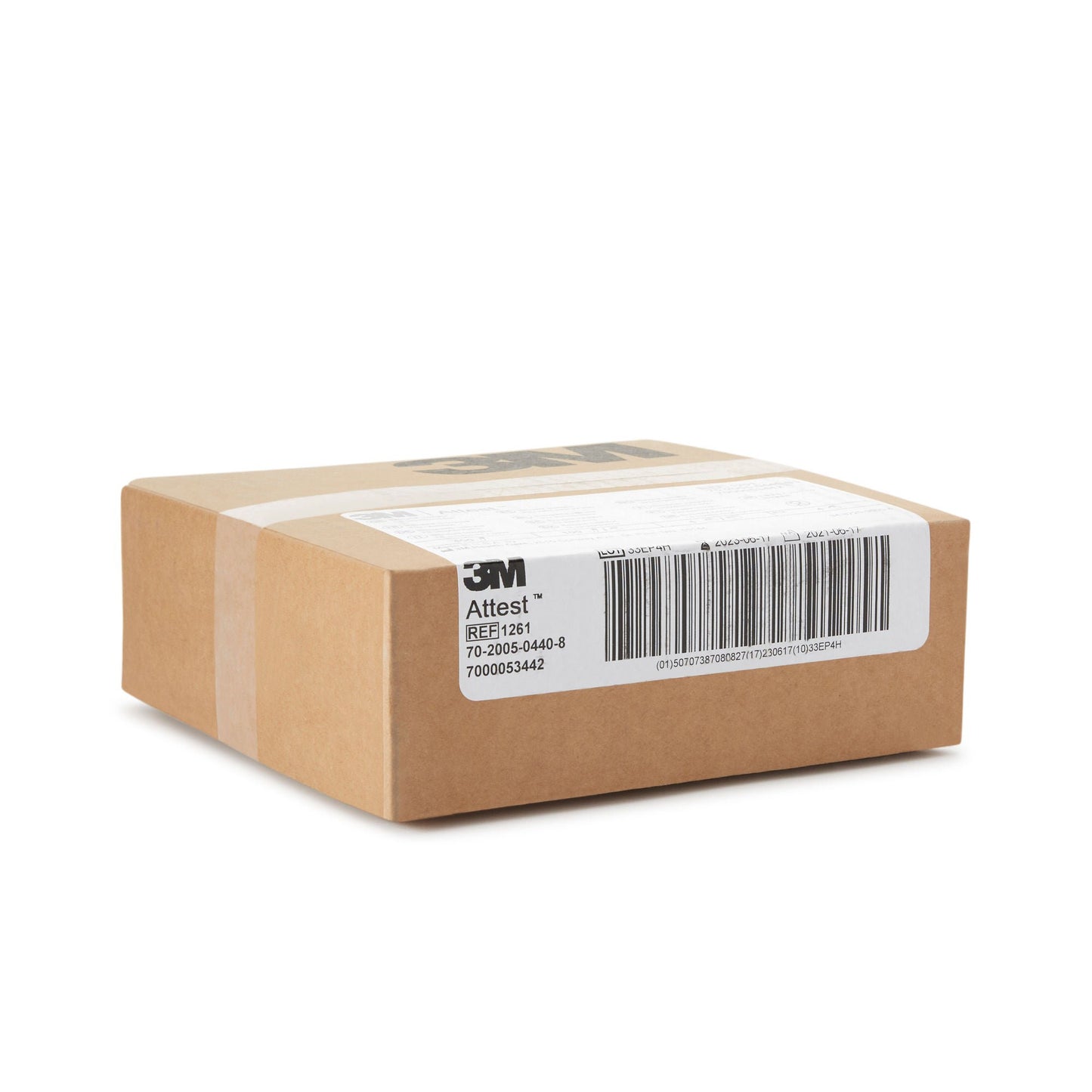 INDICATOR, BIOLOGICAL ATTEST (100/BX) 3M
