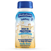 PEDIASURE, SIDEKICKS VANILLA 8OZ (6/PK 4PK/CS)