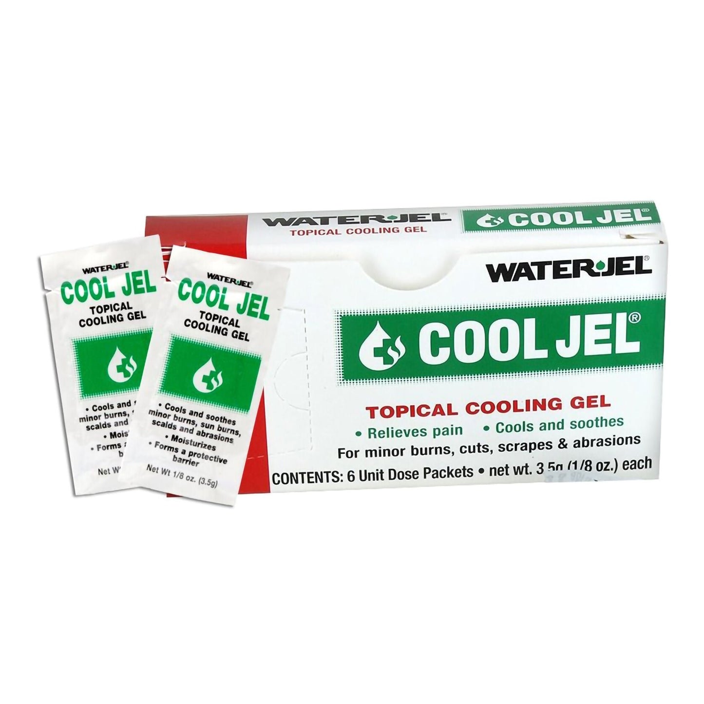 COOL GEL, BURN COOLING 3.5GM (6/BX 100BX/CS)