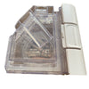 CHAMBER, WATER CPAP RESVENT (36/CS)