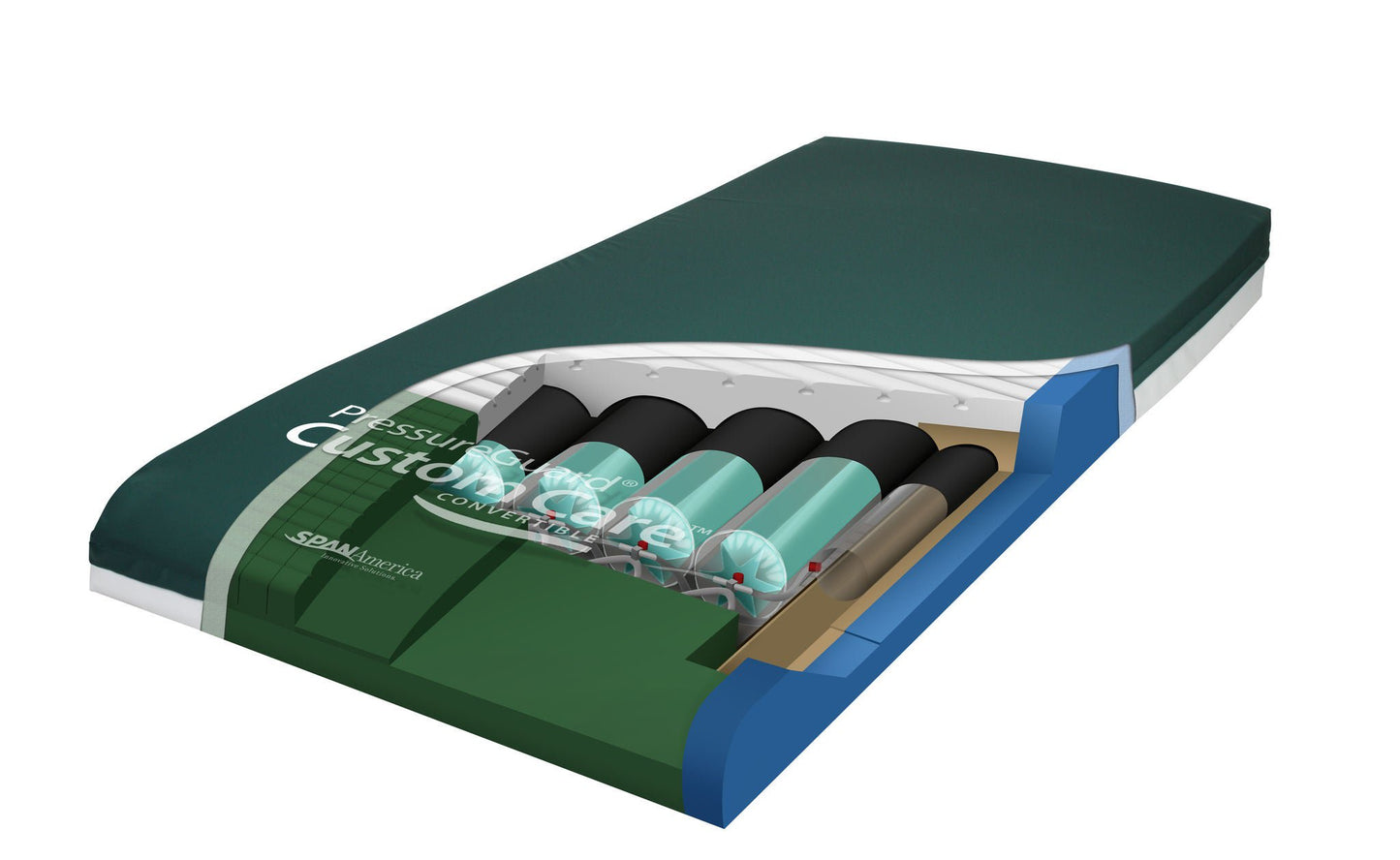 MATTRESS, CUST CARE CNVRTBL 84X42 D/S