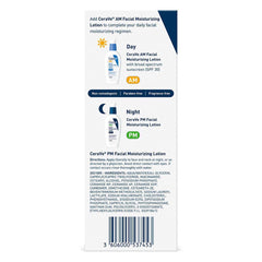 CERAVE, LOT FACIAL PM 3OZ