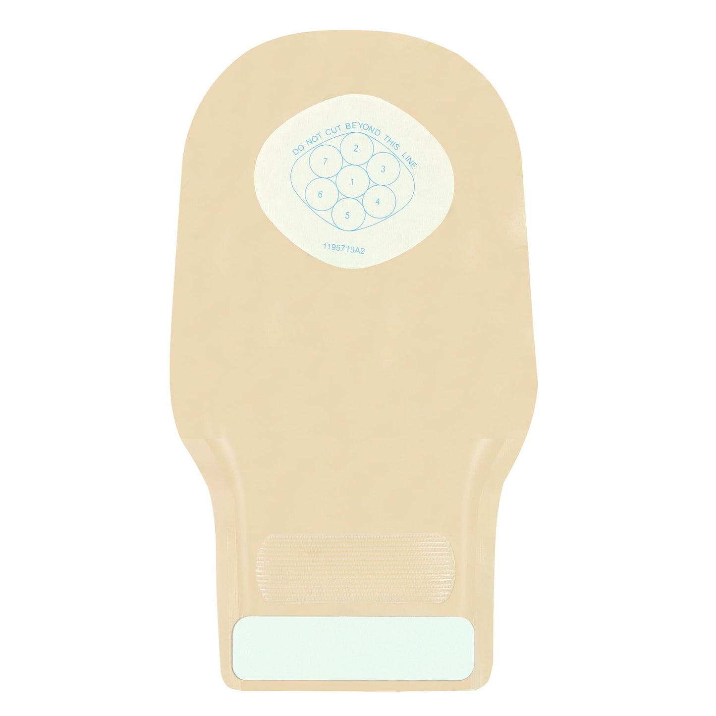 POUCH, NEO DRNABL 1PC TRANSP (10/BX)