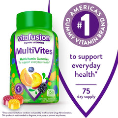 VITAFUS, GUMMY MULTI-VITE (150/BT)
