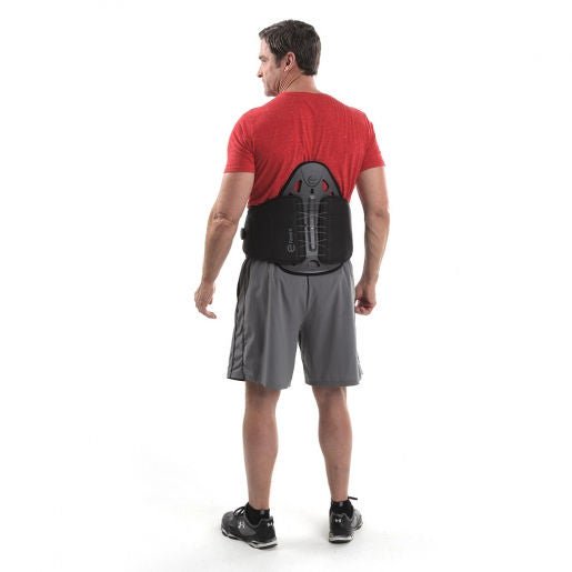 BACK BRACE, SPINAL EXOS FORM II SM/MED