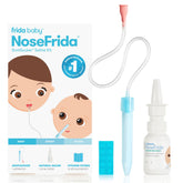 SALINE KIT, NOSEFRIDA (24/CS)