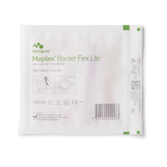 DRESSING, BORDER FLEX LITE 4"X4" (5/BX 10BX/CS)