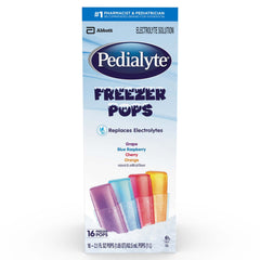 PEDIALTYE, FREEZER POP VARIETY2.1OZ PKT (16/CT 4CT/CS