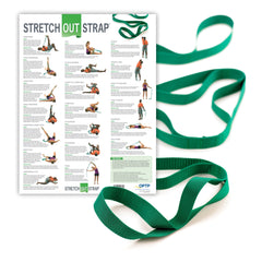 STRAP, STRETCH OUT W/POSTER