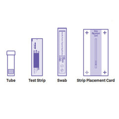 TEST KIT, QUICKVUE SARS AG HOME OTC (2/KT 24KT/CS)