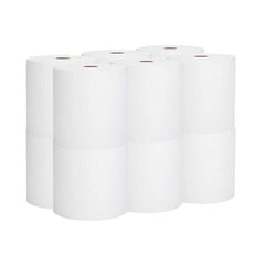 TOWEL, PAPER SCOTT 8" WHT (12RL/CS) KIMCON
