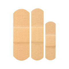 BANDAGE, ADH SHEER ASSORTED (80/BX 24BX/CS)