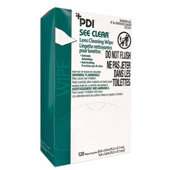 WIPE, EYEGLASS LENS CLEANER (120/BX)