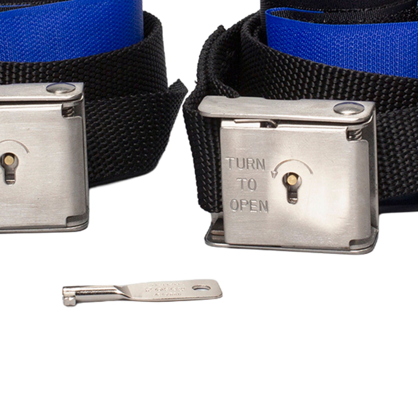 CUFF, ANKLE TWICE AS TUFF KEY LOCK POSEY