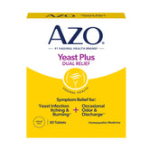 PAIN RELIEF, TAB AZO YEAST (60/BX 24BX/CS)