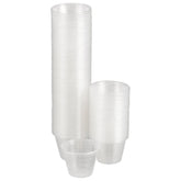 CUP, MED GRAD W/LIP 1OZ (100/SL)