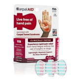 PATCH, HAND CARPAL AID PATCH SM (20/PK 48PK/CS)